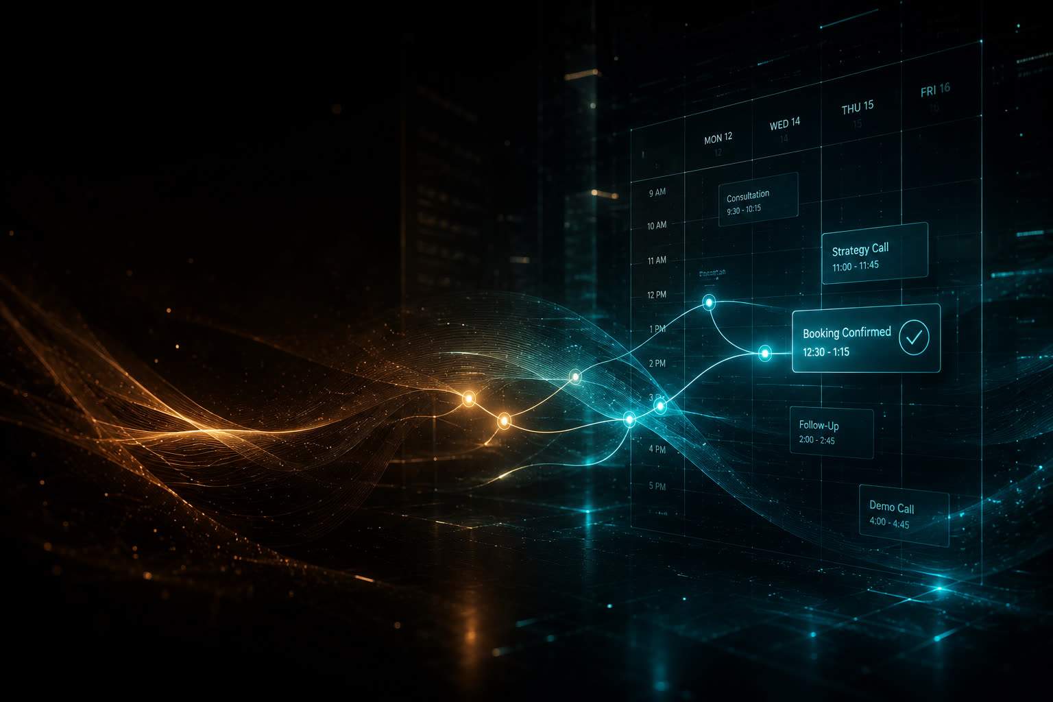 BuildCrew digital assistent illustrasjon